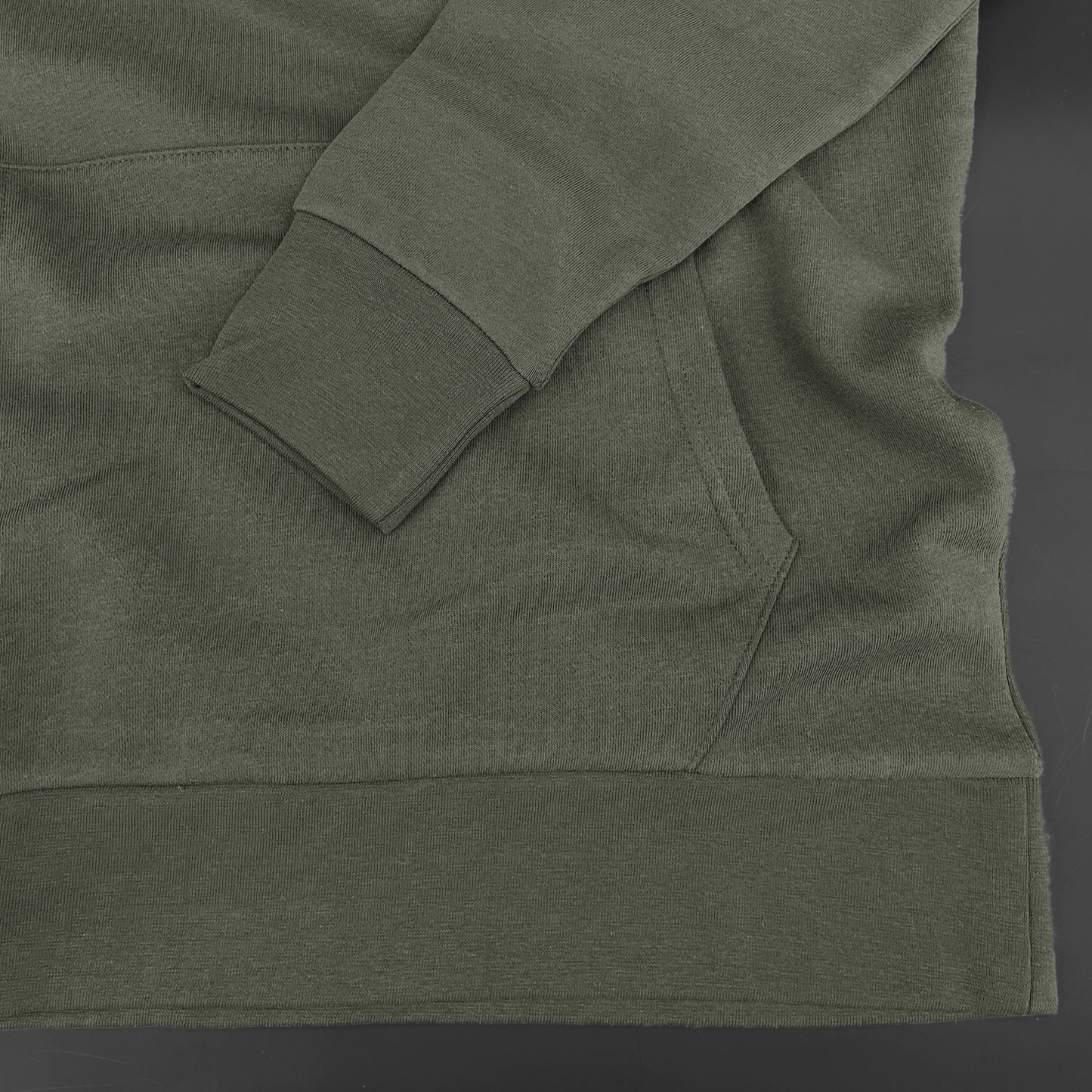 GYM Hoodie | Olivgrön