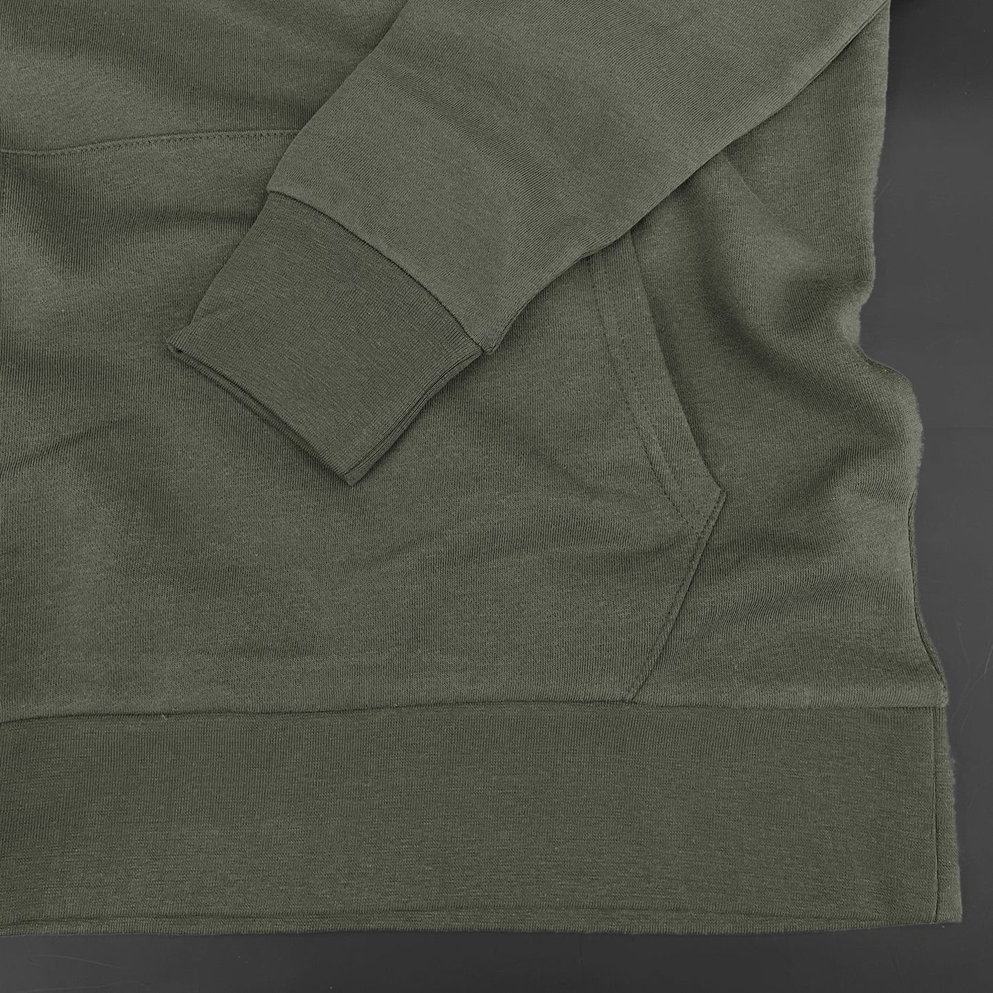 GYM Hoodie | Olivgrön
