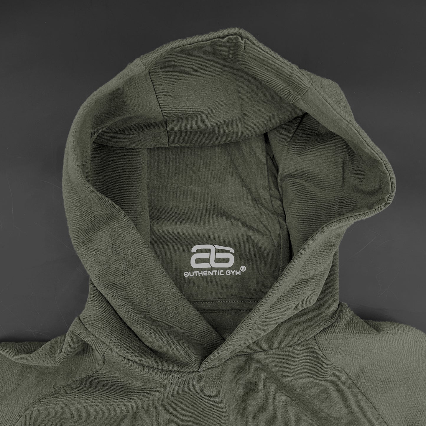 GYM Hoodie | Olivgrön
