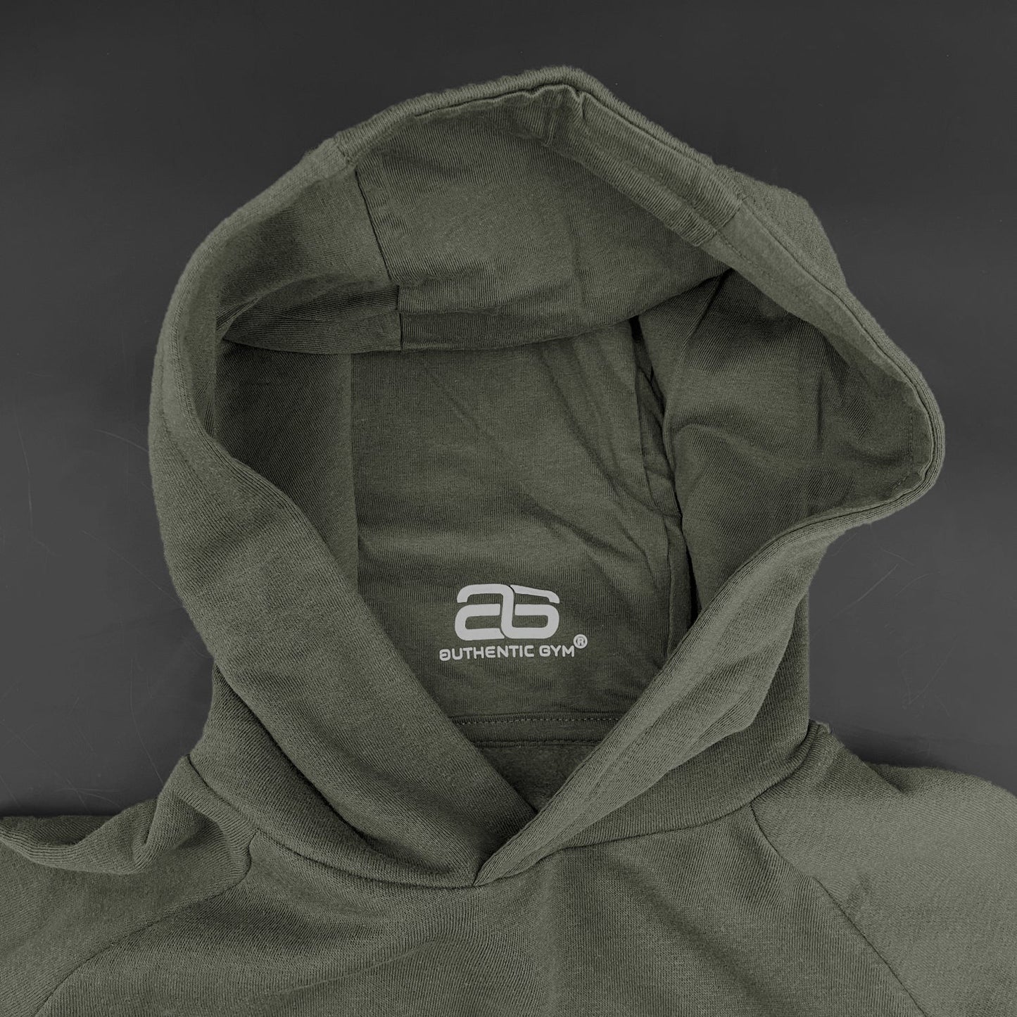 GYM Hoodie | Olivgrön