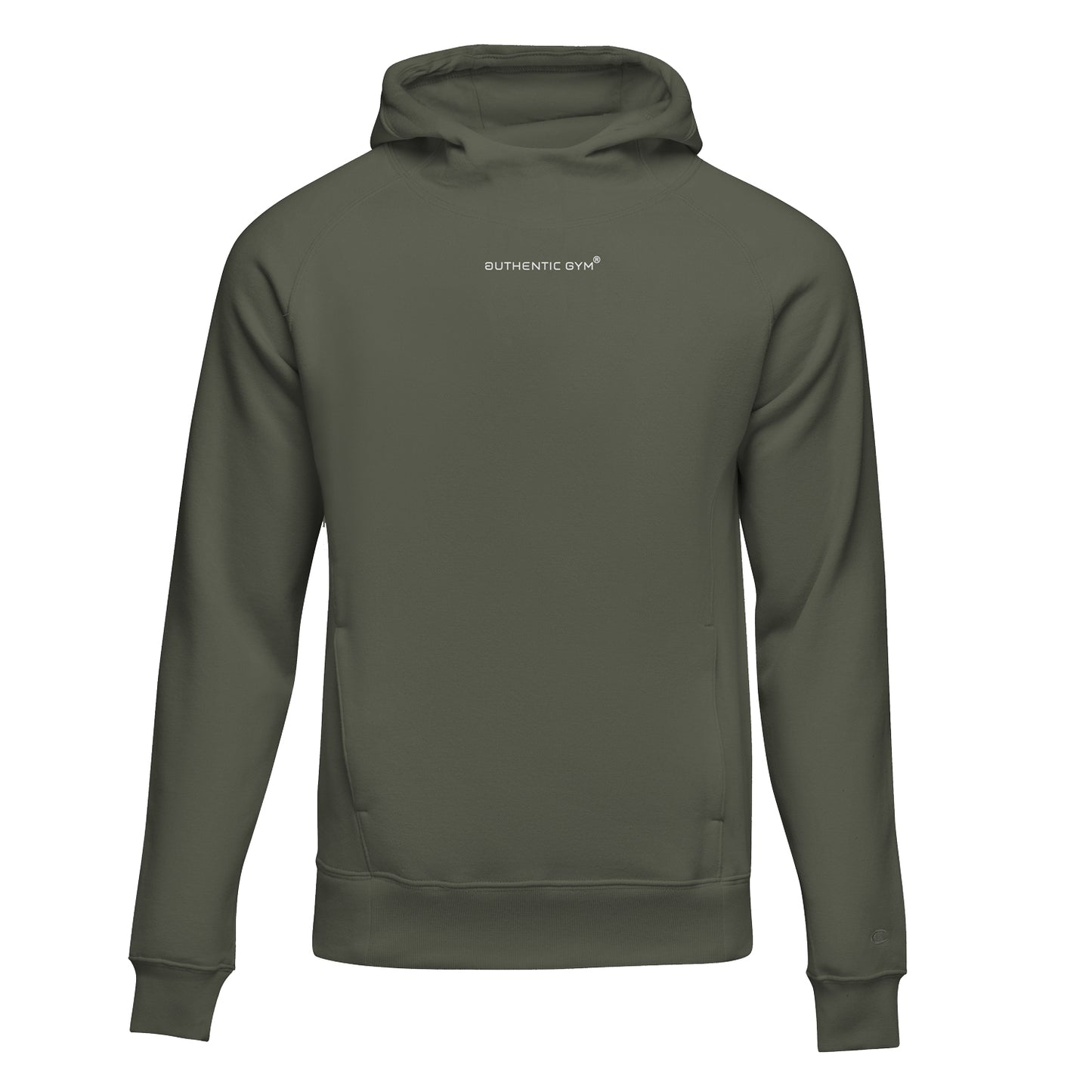 GYM Hoodie | Olivgrön