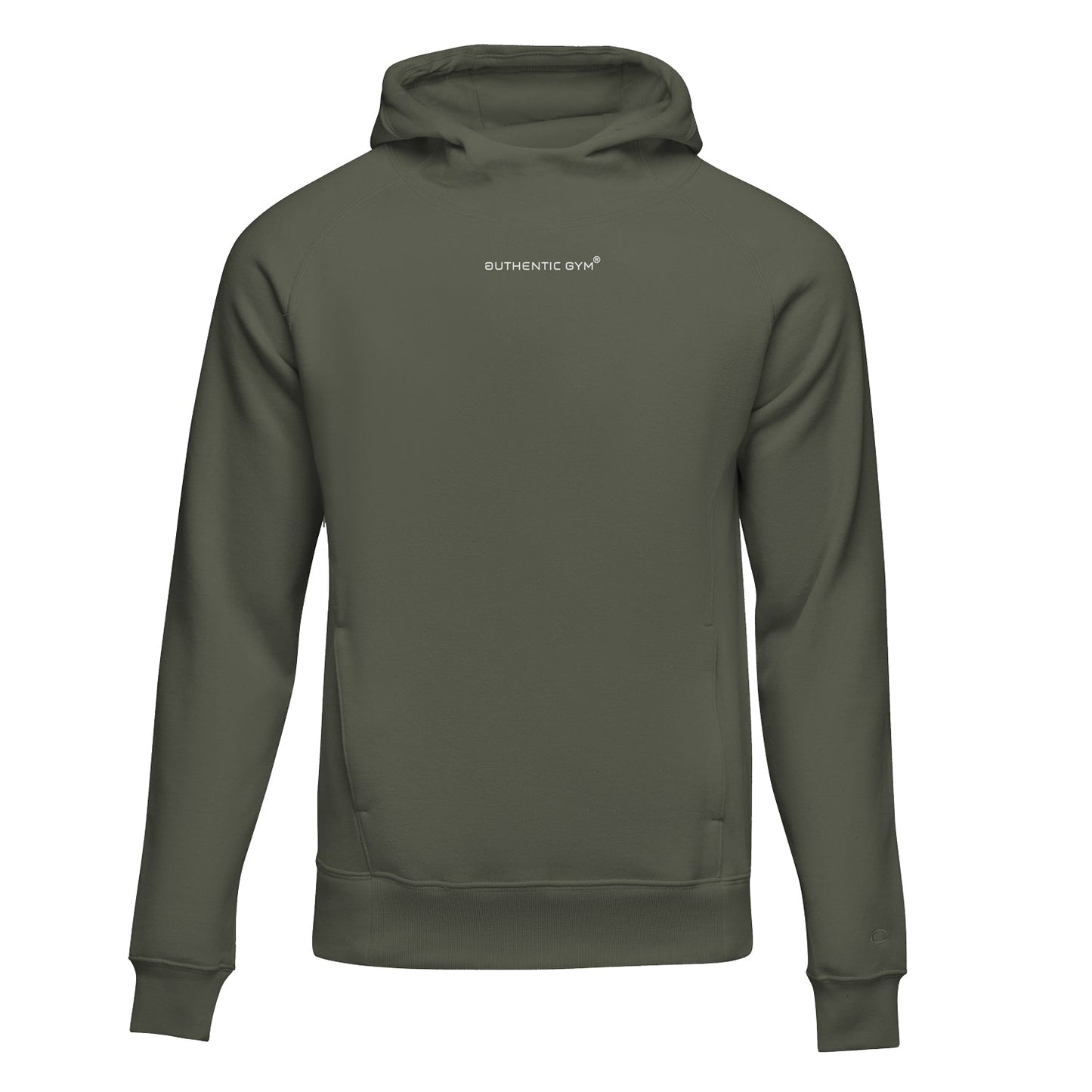 GYM Hoodie | Olivgrön