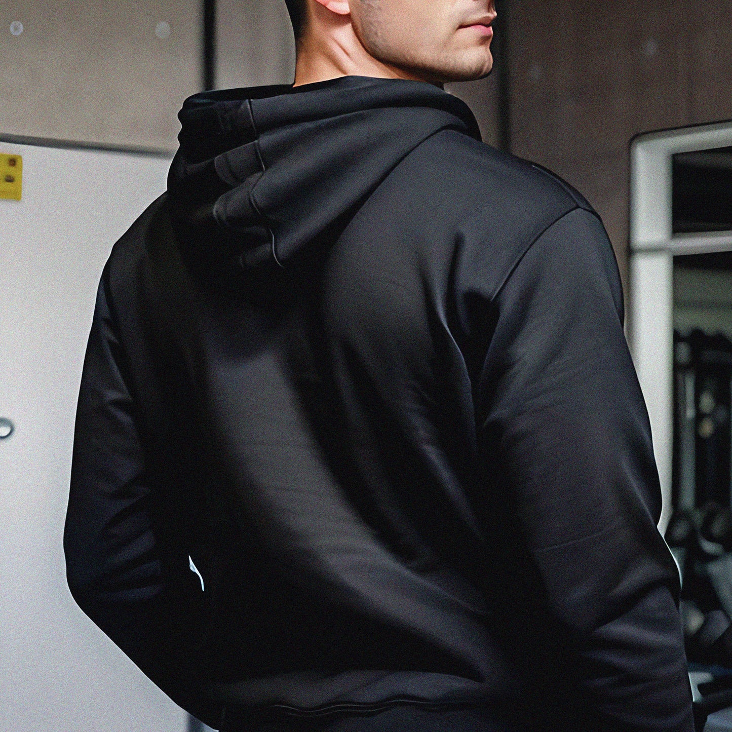 GYM Hoodie | Svart