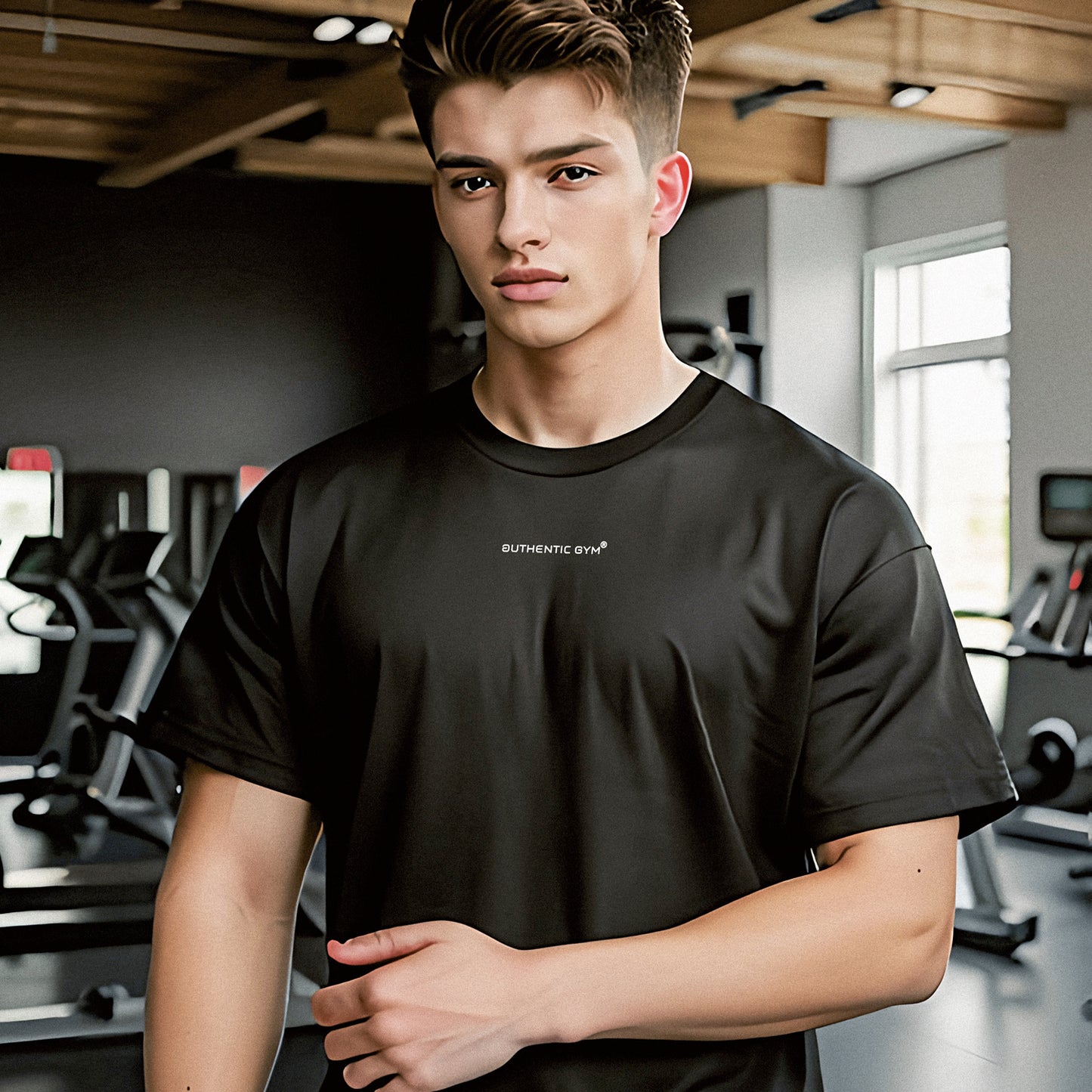 BULK T-shirt | Svart