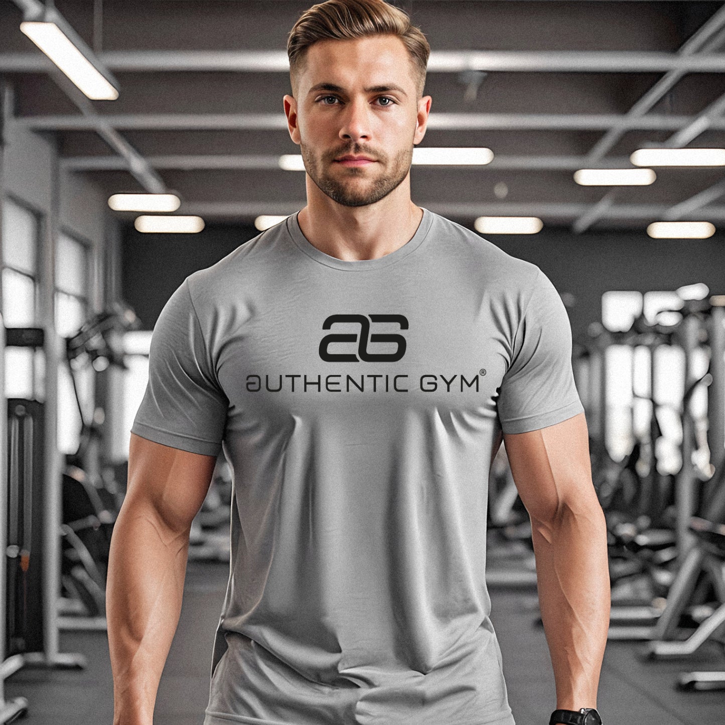 AKTIV T-shirt | Grå