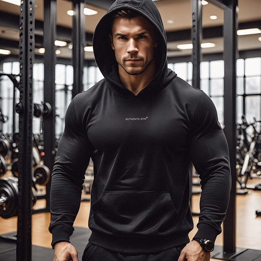 GYM Hoodie | Svart